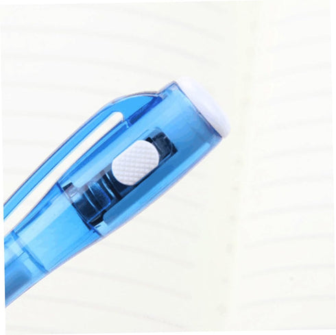 Ciieeo 10pcs Black Pens Ballpoint Fountain Pen Ink Black Gel Pens Ink Pen Flashlight Pen Flashlight Pens Ballpoint Ball-point Pen with Light Ballp...