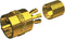 Shakespeare 3003.4061 PL-259-CP-G Marine Center Pin Connector,Gold...