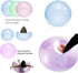 47 Inch Giant Water Bubble Ball, Inflatable Water-Filled Ball Soft Rubber Ball for Outdoor Beach Pool Garden Party Large (Blue)...