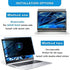 FILMEXT Laptop Privacy Screen 15.6 inch Privacy Screen Filter for Laptop 15.6" Asus/15.6" Acer/15.6HP/Dell/Toshiba 16:9, Anti-Spy,Anti-Glare Anti ...