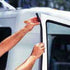 M M Seals - Edge Trim Black Fits 1/5 Inch (4.9mm), Leg 0.65 Inch (16.6mm), Length 3 Feet (1Meter) - No Glue Decorative Anti-Scratch Anti-Collision...