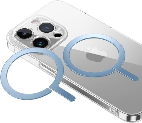 Metal Plate Ring Sticker for Magsafe,Mag Safe Ring Sitcker Magnet,Compatible Universal Conversion Mag Safe Adapter Kit for Phone Case, Charger, Ca...