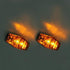 NEWSUN® 2Pcs of Amber DOT Approvaled Premium Clearance Lights, LED Trailer Side Marker Lights, Fender Marker Lights Waterproof, Ideal for Trailers...