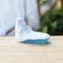 Blue Iceberg Model Realistic Arctic Miniature 3D Model Polar Bear Christmas Decorations Cake Decoration Craft Home Decoration, Snow-white...