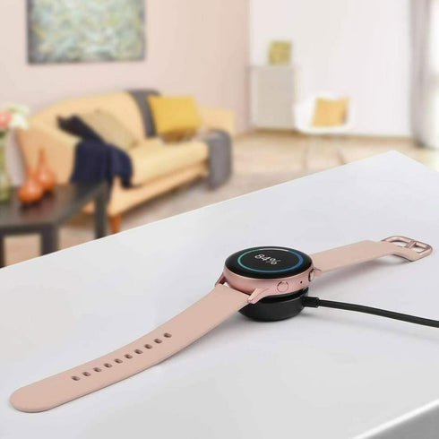 Charger for Samsung Galaxy Watch 8/8 Classic/Ultra/7/6/6 Classic/FE/5/5 Pro/4/4 Classic/3/Active 2/Active, Replacement Wireless Fast Charging Cabl...