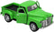 Toyvian Metal Classic Cars Model Die Cast Old Pickup Truck Figurine Alloy Vintage Collectible Toy Car Mini Car Photo Prop for Home Desk Cabinet Bo...