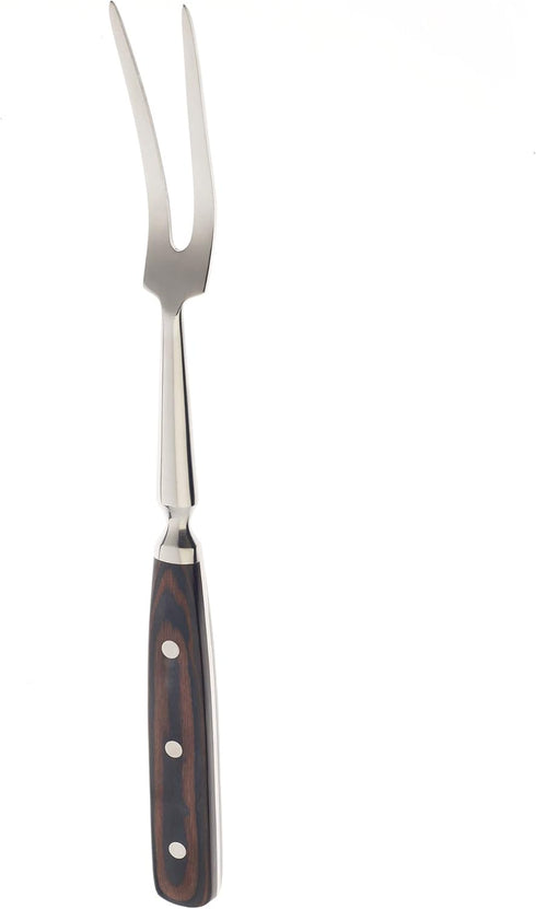 Mercer Culinary Praxis Forged Fork with Wood Handle, 12-1/4 Inch, Wood...