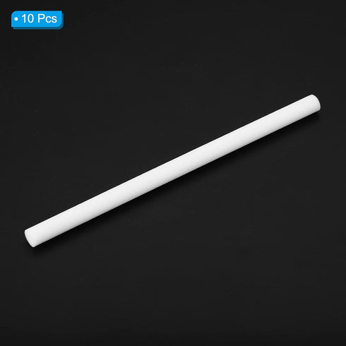 PATIKIL Humidifier Cotton Filter Sticks, 10 Pcs Refill Sticks Filter Wicks Replacement for USB Mini Humidifiers Portable Diffuser (5.31'' x 0.28''...