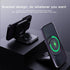 Foldable 3 in 1 Wireless Charger Compatible with MagSafe, Apple iPhone 15 14 13 12, Watch, AirPods, Lightweight Portable,Strong Magnetic Attractio...