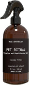 Muse Apothecary Pet Ritual Detangling Spray for Dogs & Cats, Pet Detangler Spray for Dogs, Dog Detangler Spray Dematting Conditioner, Dog Detangli...
