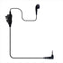 3.5mm Walkie Talkie Headset Ear Bud Earpiece PTT Mic Earphone for Motorola ST7000 LEX L11 Two Way Radio Replace PMLN7540...