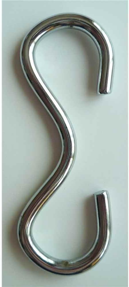 Taylor & Ng 41202 Track Rack Steel Hanging Links, 8 Pack, 3", Chrome...