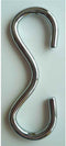 Taylor & Ng 41202 Track Rack Steel Hanging Links, 8 Pack, 3", Chrome...