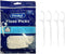 Floss Picks, Teeth, Unbreakable and Shred-Resistant Flossers for Adults 150 Count Each (Pack of 1), White...