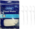 Floss Picks, Teeth, Unbreakable and Shred-Resistant Flossers for Adults 150 Count Each (Pack of 1), White...
