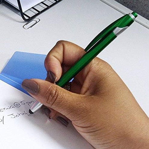 12 Pack Violet Stylus with Ball Point Pen for iPad Mini, iPad 2/3, New iPad, iPhone 5 4S 4 3GS, iPod Touch, Motorola Xoom, Xyboard, Droid, Samsung...