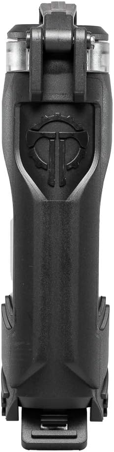 Thyrm CellVault-18 Rechargeable Battery Storage (Black), Waterproof, for 18650, 18350, CR123 Flashlight Batteries, Made in USA...