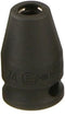Genius Tools 1/2" Dr. 5/16" Hex Shank Impact Bit Holder, 41mmL (CR-Mo) - 464110...