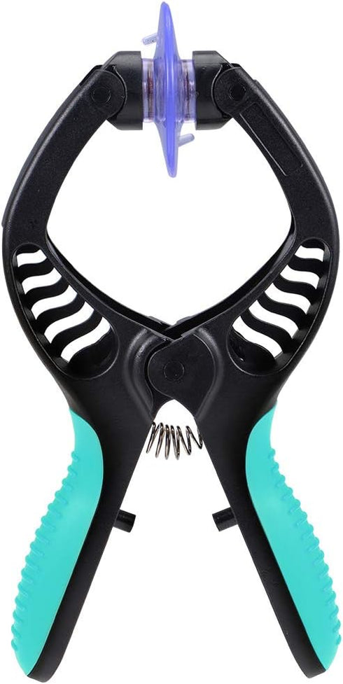 uxcell LCD Screen Sucker -Suction Cup Phone Repair Tool for Electronics Screen Opening Tools Glass Suck Blue...