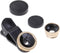 Kit Portable Fish and S/Mobile Accessories Macro On Camera, Universal Clip-on Lens Phone Compatible Kits Kit, Camera Wide - Lens, Phones Optics Ey...