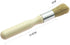 Glue Brush set,3 Pack Professional Narural Wooden Round Glue Wax Brush for Paint Bookblinding Furniture,Super Wax Brush Chalk Paint for Little Pro...
