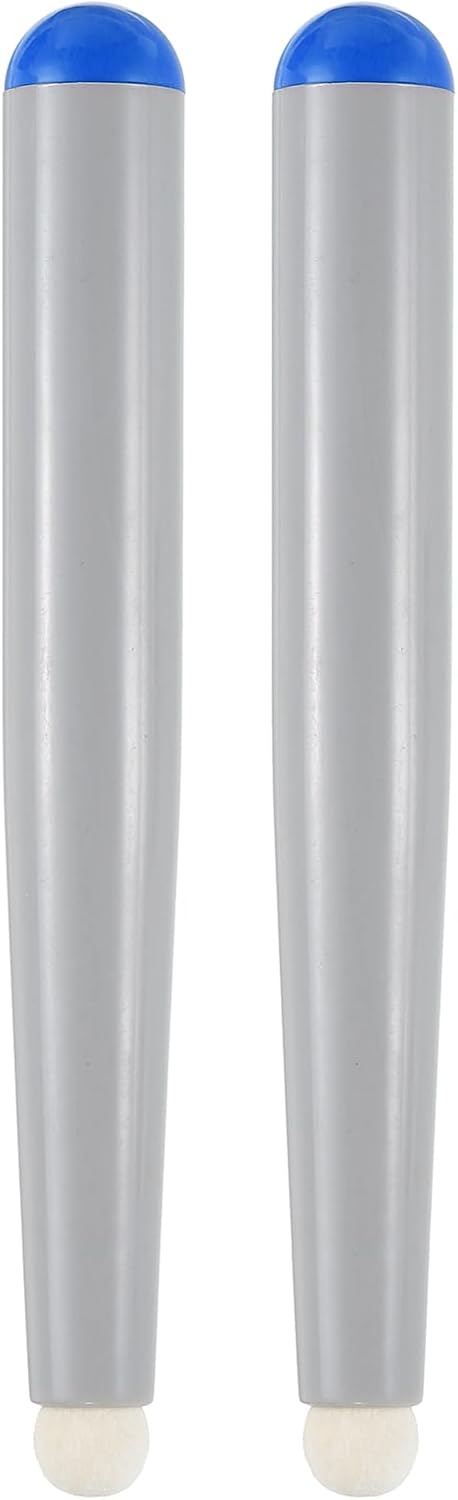 MECCANIXITY 2pcs Infrared Touch Screen Pen Whiteboard Optical Stylus Pens for Education Electronic Whiteboard Presentations, Blue......