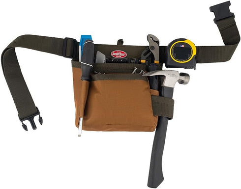 Bucket Boss - Handyman’s Holster, Tool Belts - Original Series (50300), Brown...