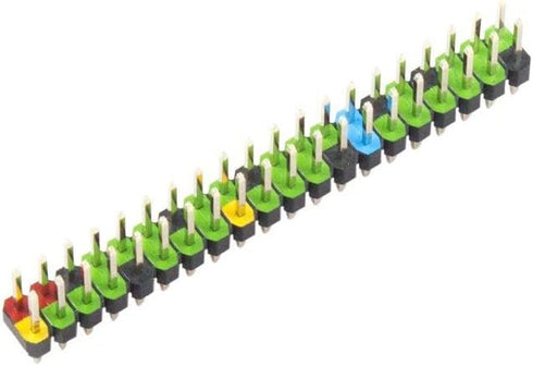 3 in 1 Raspberry Pi Zero Adapter Kit: Color Coded GPIO Header, Mini-HDMI to HDMI, Micro USB to USB...