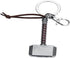Marvel Thor Hammer 2 Pewter Key Ring , unisex-children, Grey...