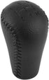 Tbest Replacement Leather Gear Knob,Car Auto Gear Shifter Knob Gear Shift Knob Handball Automatic Shift Lever PZ020 0K012 Fit for Hilux MK6 MK7 20...