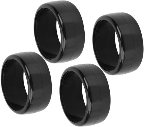 4PCS RC Car Drift Tires, 26mm Rubber RC Drift Hard Tires Upgrade Replacement Accessory for HSP 1:10 RC Drifting Car(02)...