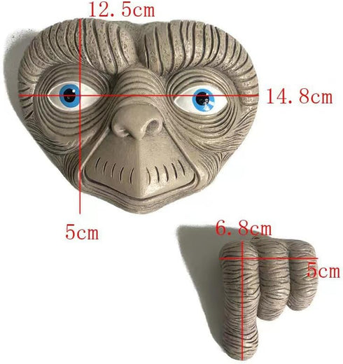 Garden Ornaments Outdoor Art Decoration Tree Hanging Unique Statue Sculpture Patio...