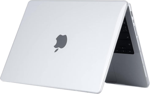 Se7enline Compatible with MacBook Pro 14 inch Case Clear Crystal Hard Laptop Cover 2021-2024 for Mac Pro 14-inch A2442 A2779 A2918 A2992 A3112 A34...