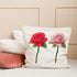 2pcs Layered Rose Flower Stencils 11.8×11.8inch Romantic Rose Leaves Templates with Paint Brush Love Rose Branch for DIY Crafts Decorations Wood F...
