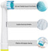 Electric Toothbrush Replacement Heads Refills Compatible with Oral B - Precision Clean Replacement Toothbrush Heads for Oral Gentle & Effective Cl...