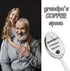 Grandpa Birthday Christmas Gifts for Grandad Grandfather Grandpa Coffee Spoon Gift for Coffee Lovers Gift for Papa Grandpa Tea Ice Cream Spoon Gif...
