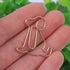40Pcs Dog and Cat Shaped Paper Clips Golden Electroplated Paper Clips Animal Paper Clips Creative Metal Clip...