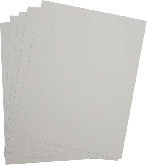 LUXPaper 8.5" x 11" Paper | Letter Size | Gray Wove | 28lb. Text | 50 Qty...