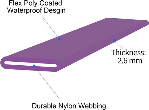 Long Leash Waterproof Training Longline Outdoor Dog Leash Great for Training, Beach, Yard, Play, Camping...