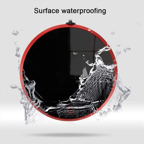 Smart Coffee Warmer, Waterproof Touch Thermostat Heating Coaster Pad for Office Desk Use, Candle Wax Cup Warmer Heating Plate, Warm Pad for Coffee...