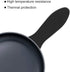 Silicone Hot Handle Holder Non-Slip Pot Iron Grip Sleeve Cover for Kitchen Home (Black)...