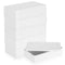 ABS Plastic Project Boxes for Electronics, Waterproof Junction Box, Electrical Project Enclosure, Black Dustproof Project Case (White-3.93 x 2.36 ...
