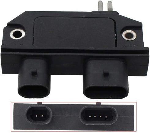 NewYall Ignition Control Module Unit for Chevrolet 1985-1995 for GMC 1987-1995 for Buick 1985-1993 for Cadillac 1985-1992 for Isuzu 1991-1995 for ...
