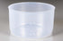 JapanBargain 3193, Rice Container Japanese Kome Bitsu Clear Plastic Dry Food Storage with Lid Great for Pet Food Dog Food Cat Food Treat Kitchen P...