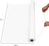 Party Essentials Plastic Disposable Aisle Runner for Wedding Ceremony Events Indoor and Outdoor on Floor Tile Grass Carpet, 100 ft x 3 ft, White...