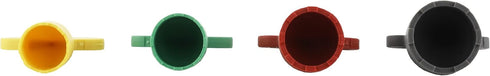 Danco Cache Faucet Aerator Key Removal Wrench Tool, Multiple Colors, M24x1, M21.5×1, M18.5×1 and M16.5×1 (11032)...