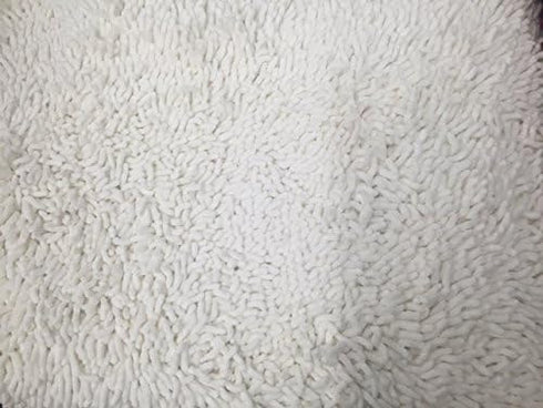 Tache Cotton Chenille High Pile Luxury Bathroom Rug Mat 20 x 32 - Soft Absorbent Shaggy All Area Carpet Rug for Bath Room tub Shower Bathmat Kitch...