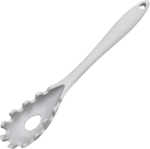 Chef Craft Premium Silicone Spaghetti/Pasta Fork, 11.5 inch, Gray...