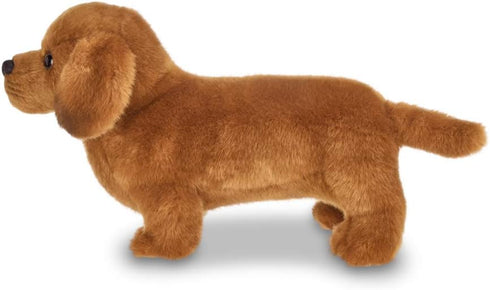 Bearington Frankie The Dachshund Stuffed Animal, 13 Inch Weiner Dog Stuffed Animal...