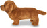 Bearington Frankie The Dachshund Stuffed Animal, 13 Inch Weiner Dog Stuffed Animal...